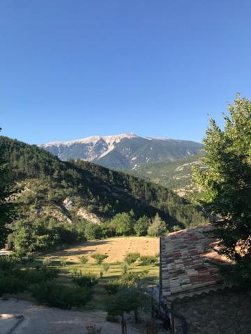 La Baptistine Face Au Ventoux Plaisians Esterno foto